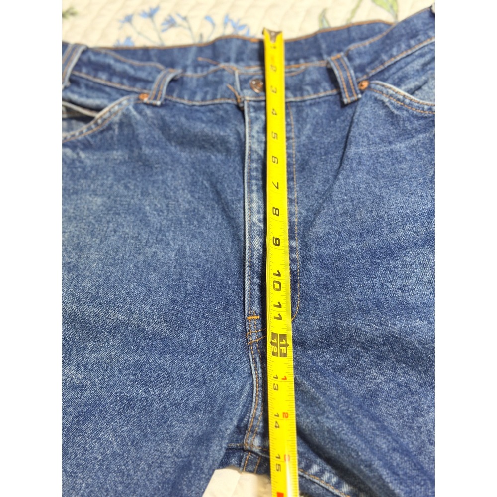 Levis Jeans W38 Blue Vintage Orange Tab Made in USA 100% Cotton - Picture 9 of 10